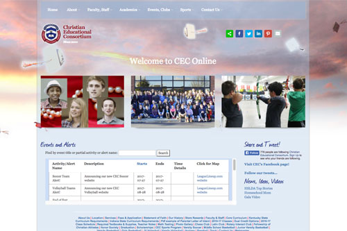 CEC website