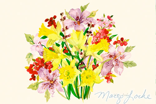 Daffodil bouquet